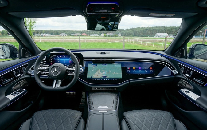 Mercedes-Benz Klasa E cena 432501 przebieg: 1, rok produkcji 2024 z Janów Lubelski małe 92